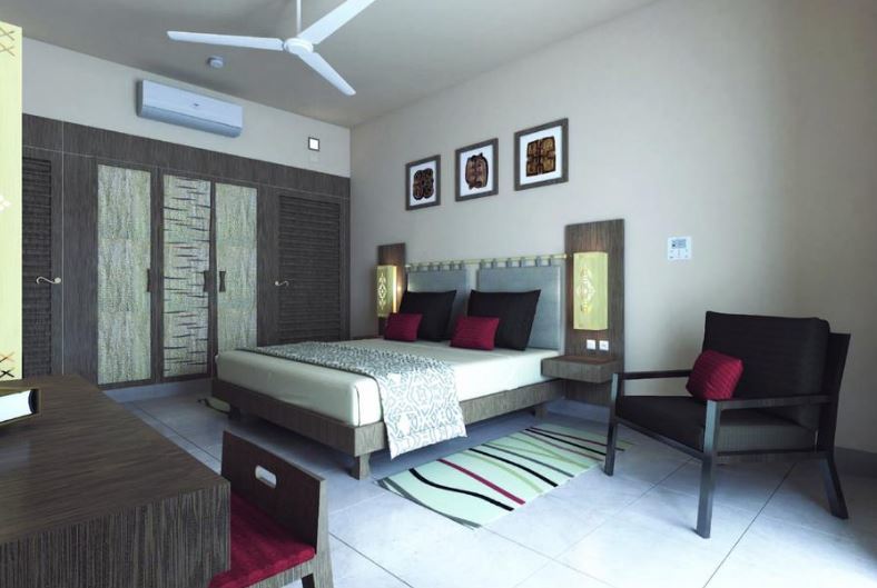 Dunia Hotel Ouagadougou Loumbila Buitenkant foto