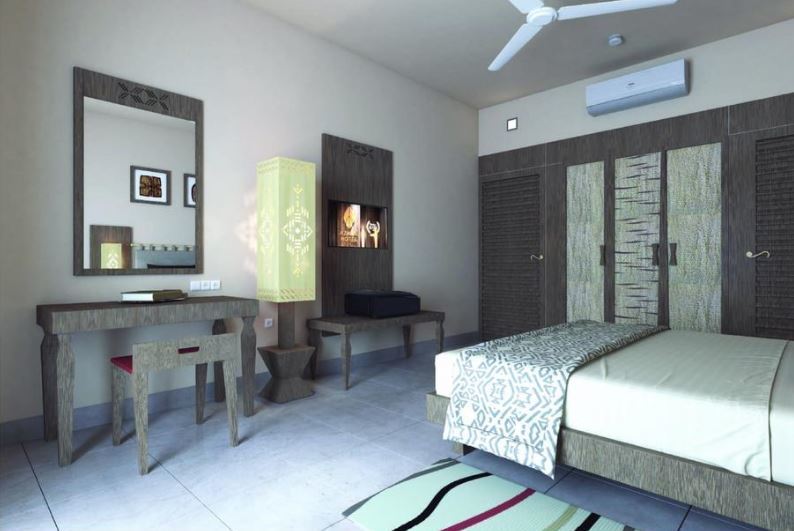 Dunia Hotel Ouagadougou Loumbila Buitenkant foto